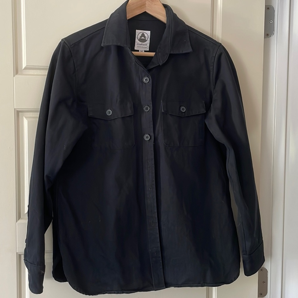 Tradlands Made in USA shacket M